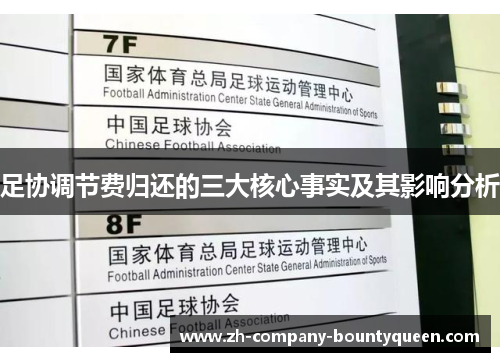 足协调节费归还的三大核心事实及其影响分析 足协调节费归还的三大核心事实及其影响分析